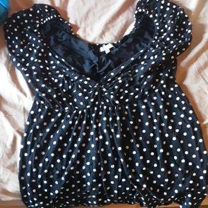 Poka dot set